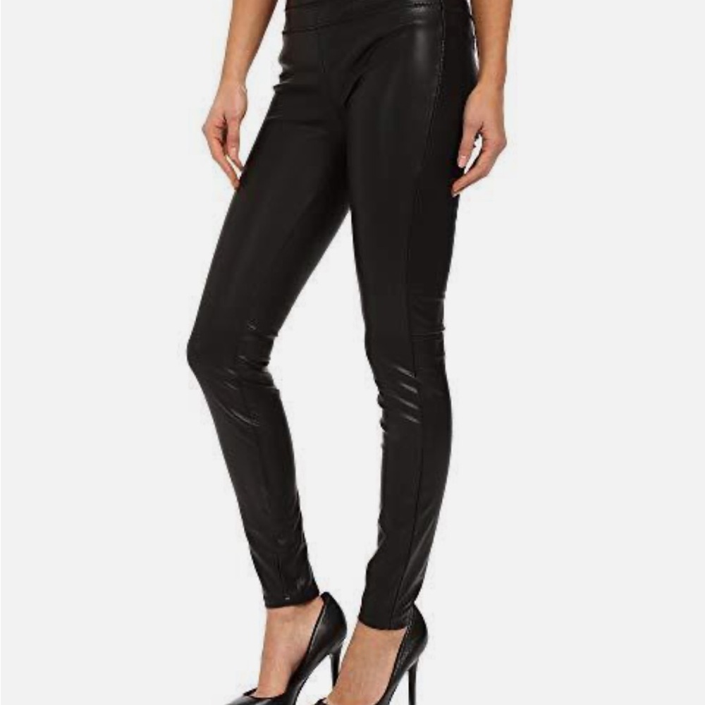 Women's Blank NYC pull on faux Leather Pant